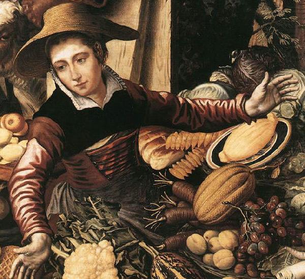 The Vegetable Seller, Pieter Aertsen